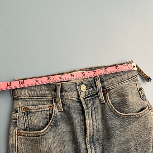 Agolde Pinch Waist Jeans Size XXS - Picture 7 of 7